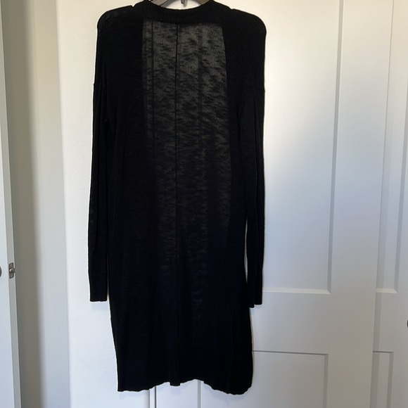 GAP Longline Lightweight Cotton Cardigan - Picture 5 of 6